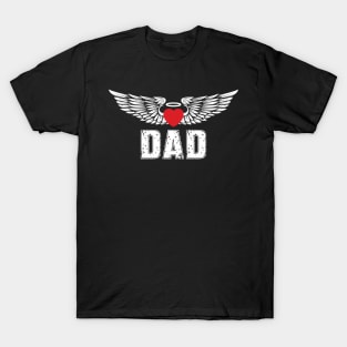 Dad Is An Angel In The Sky (Remember Lost Dads) T-Shirt